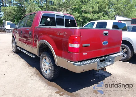 2004 Ford F-150 Fx4/Lariat/Xlt z USA, uszkodzony, nr VIN 1FTPW14594KD40914